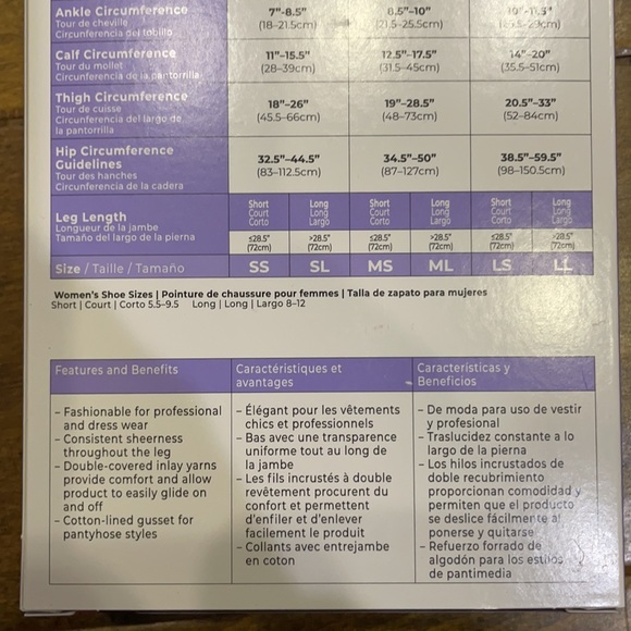 Sigvaris Women Medical Compression Hosiery - Picture 4 of 4